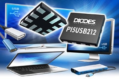 Diodes ˾Ӧ USB 20 źŵ IC ɽܲϵͳ